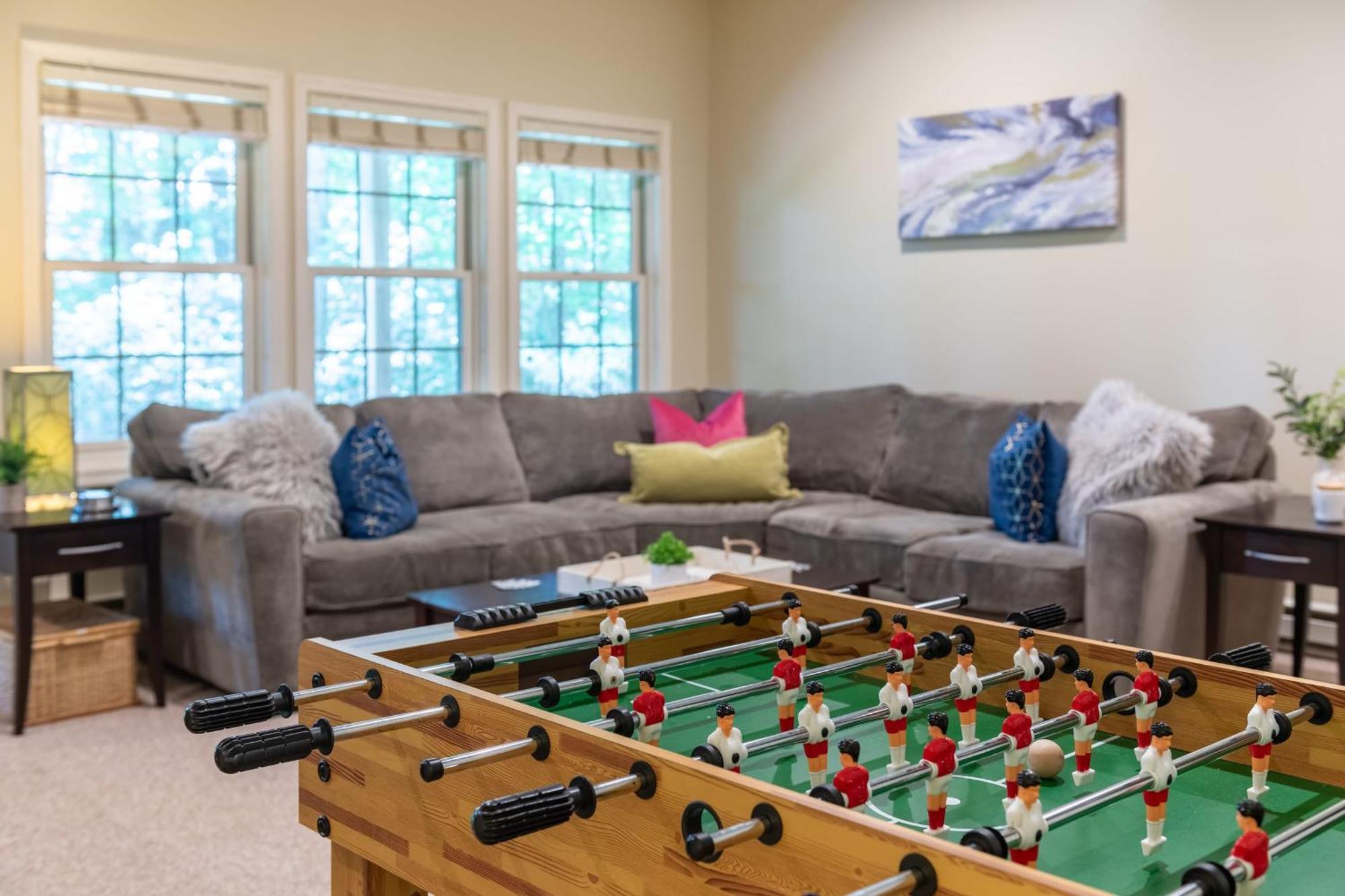 Highland Hideaway By Avantstay Group Poconos Retreat W Patio Game Room レイク・ハーモニー エクステリア 写真