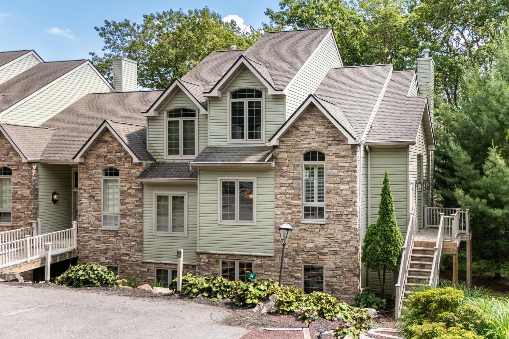 Highland Hideaway By Avantstay Group Poconos Retreat W Patio Game Room レイク・ハーモニー エクステリア 写真